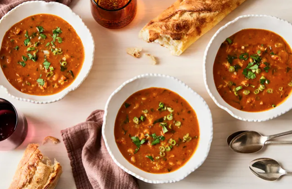Crawfish étouffée
