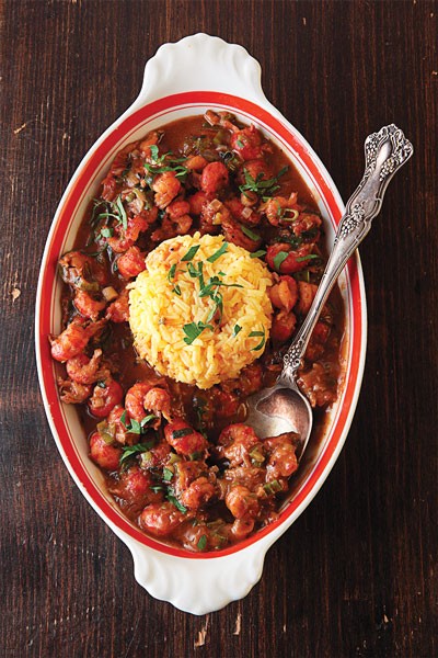 Crawfish étouffée