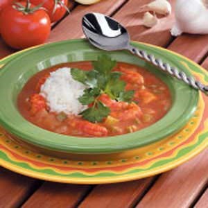 Crawfish etouffee
