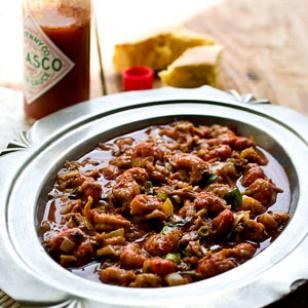 Crawfish etouffée