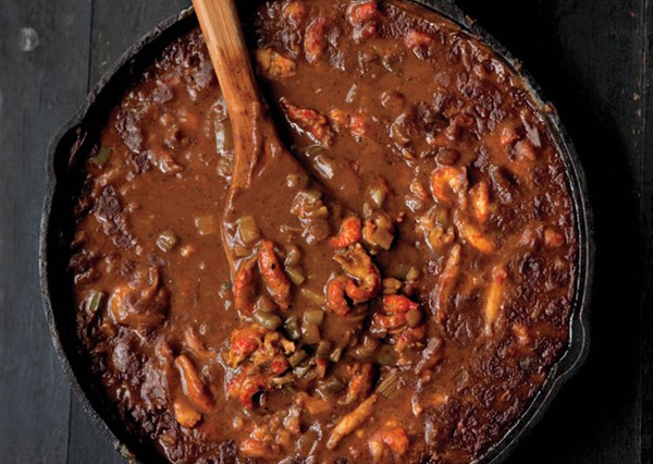 Crawfish gravy