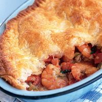 Crawfish pie