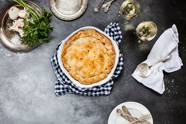 Crawfish pie