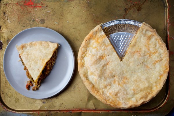 Crawfish pie