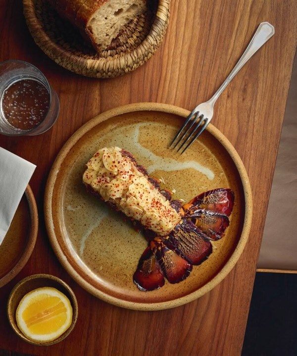 Crayfish al ajillo