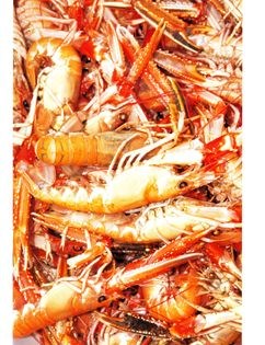 Crayfish bisque