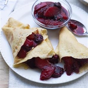 Crazy crepes