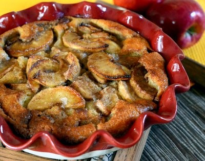 Crazy crust apple pie