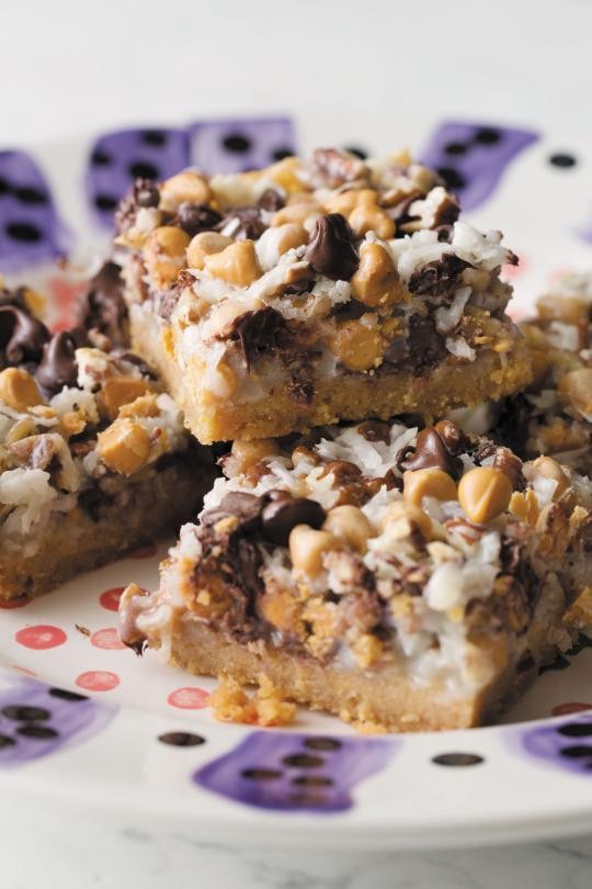 Crazy Daisy's squares