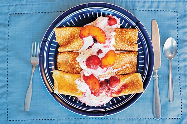 Crazy day crêpes