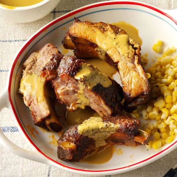 Crazy delicious baby back ribs