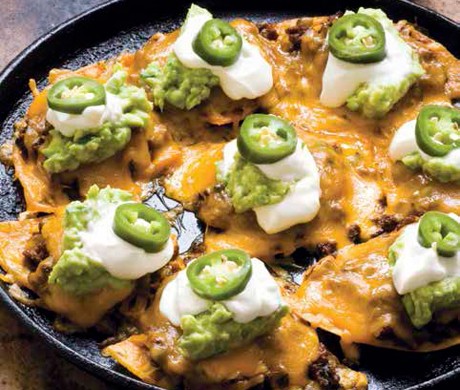 Crazy nachos