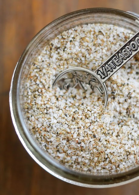 Crazy salt seasoning mix