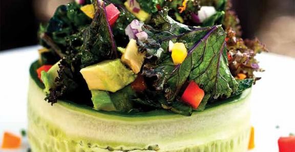 Crazy Sexy kale