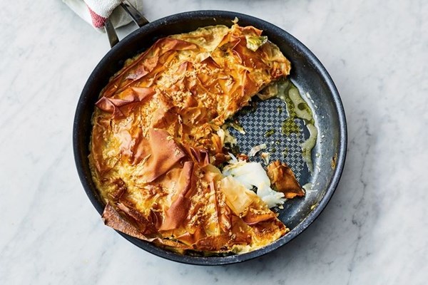 Crazy simple fish pie