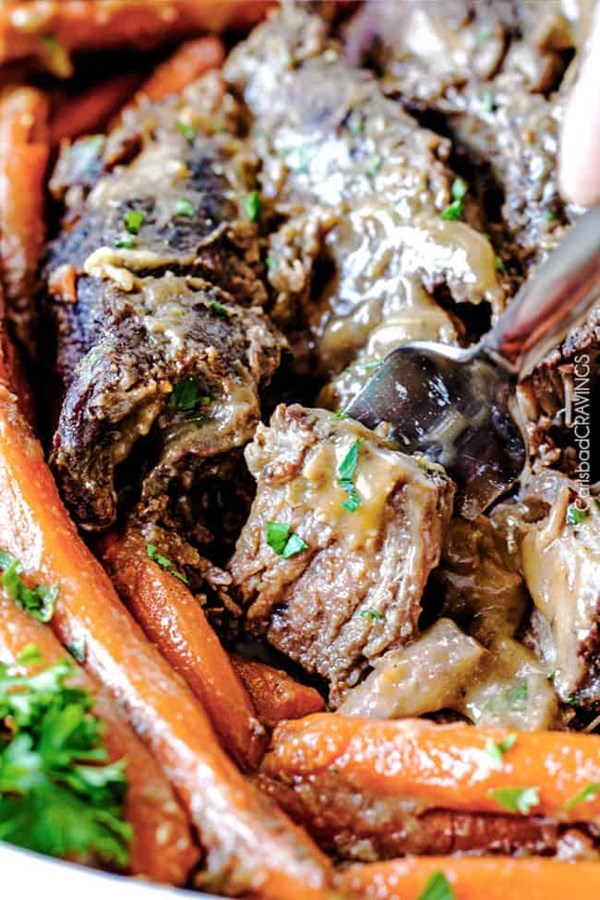 Crazy tender baked roast