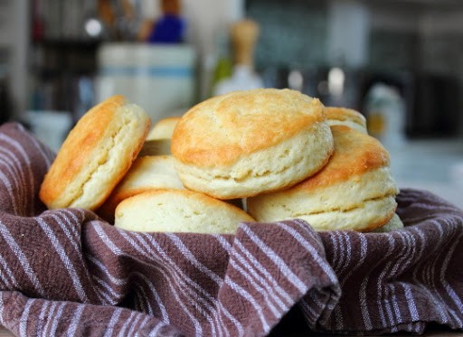 Cream biscuits