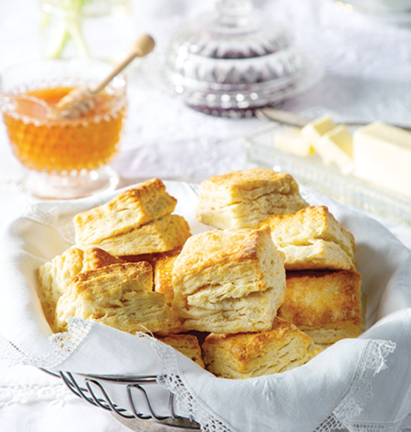 Cream biscuits