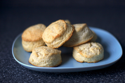 Cream biscuits