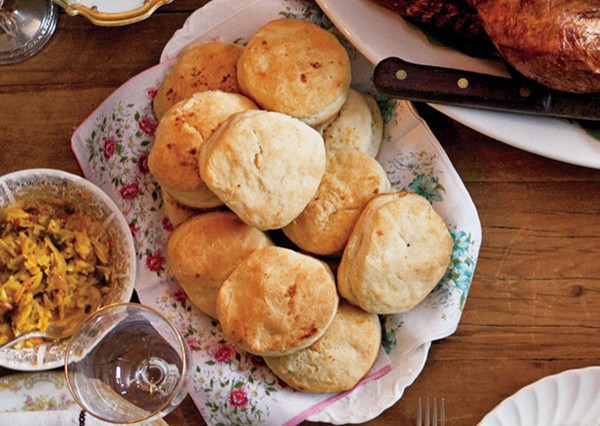 Cream biscuits