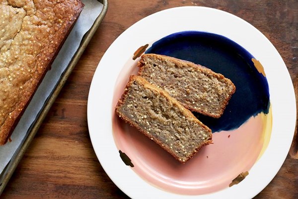 Cream cheese banana bread