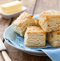 Cream cheese biscuits