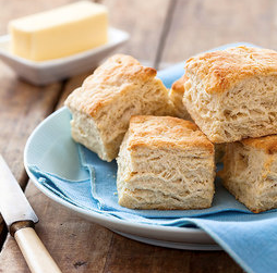 Cream cheese biscuits