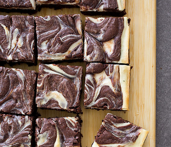 Cream cheese brownies