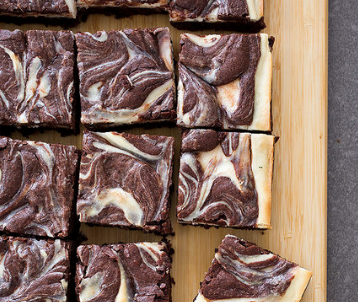 Cream cheese brownies