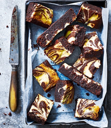 Cream cheese brownies