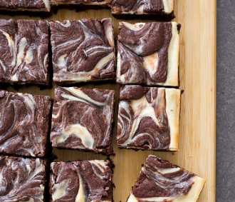 Cream cheese brownies
