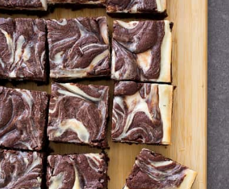 Cream cheese brownies