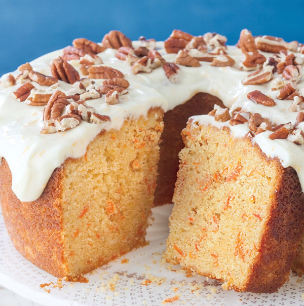Cream cheese carrot cake