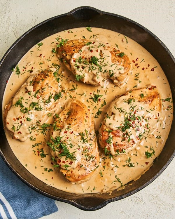 Cream cheese chicken