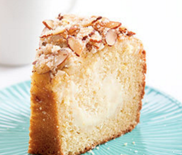 Cream cheese coffee cake