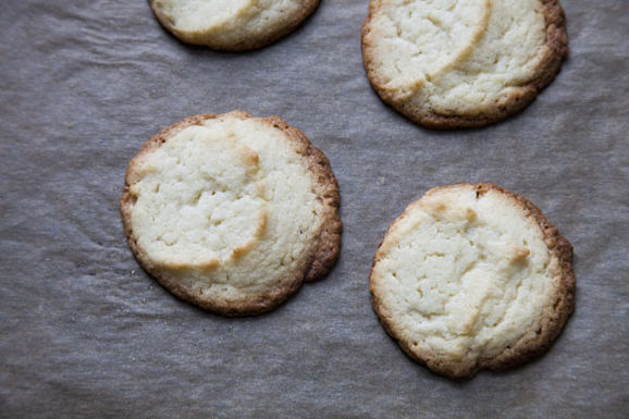 Cream cheese cookies