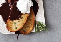 Cream cheese crème fraîche