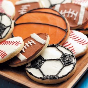 Cream cheese cutouts