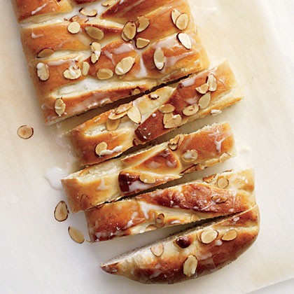 Cream cheese Danish braid