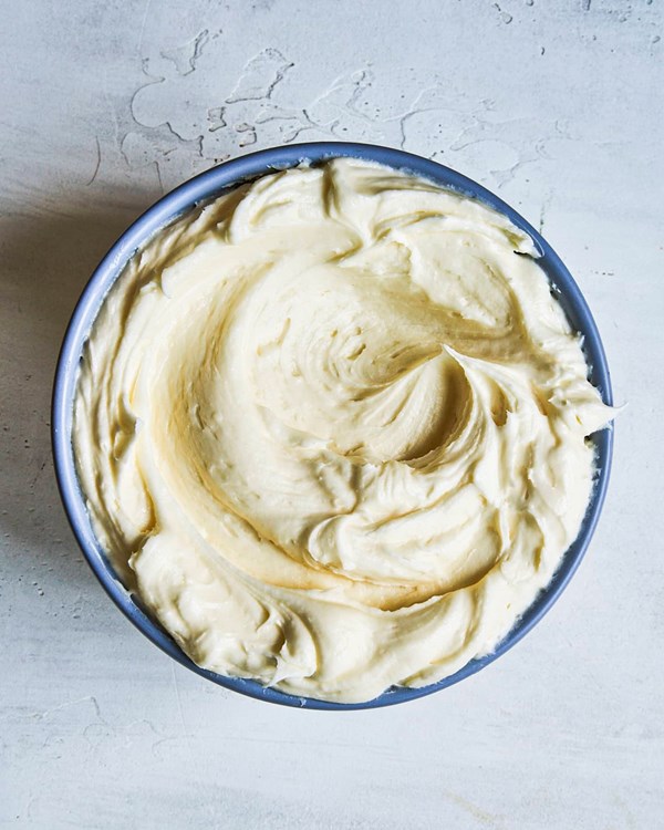 Cream cheese frosting