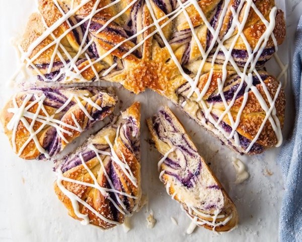 Cream cheese glaze