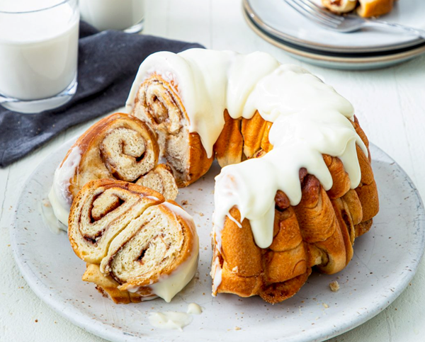 Cream cheese glaze
