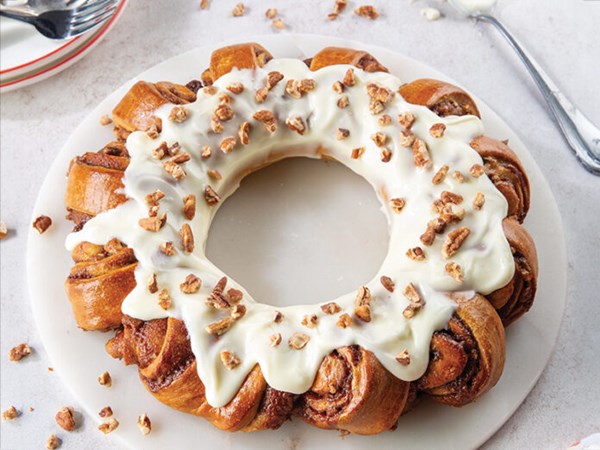 Cream cheese glaze