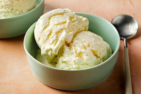 Cream cheese ice cream