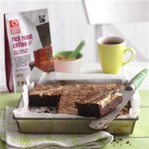 Cream cheese marble brownies