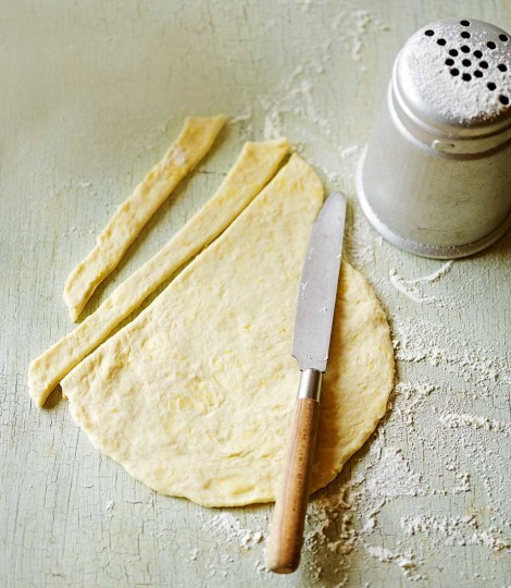 Cream cheese pastry