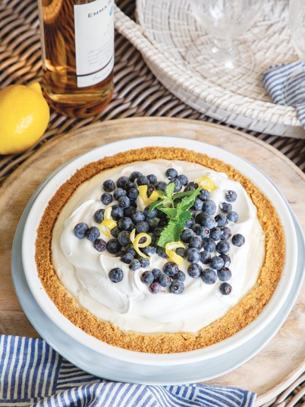 Cream cheese pie