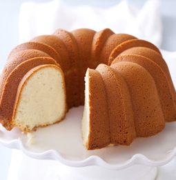 Cream cheese pound cake
