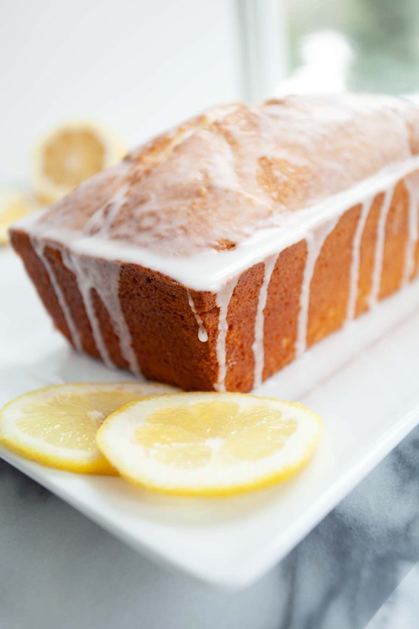 Cream cheese pound cake