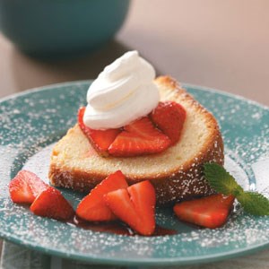 Cream cheese pound cake 
